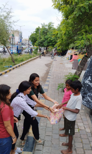 राशन वितरण